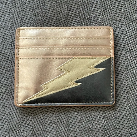 Betsy Dare Lightning Bolt Card Holder - Picture 1 of 2